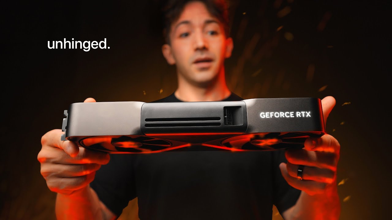 The RTX 5090 Experience.