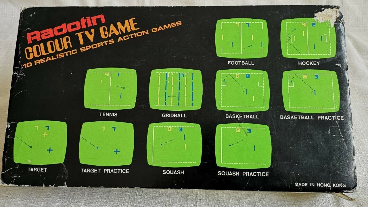My first video game -  Radofin Telesports