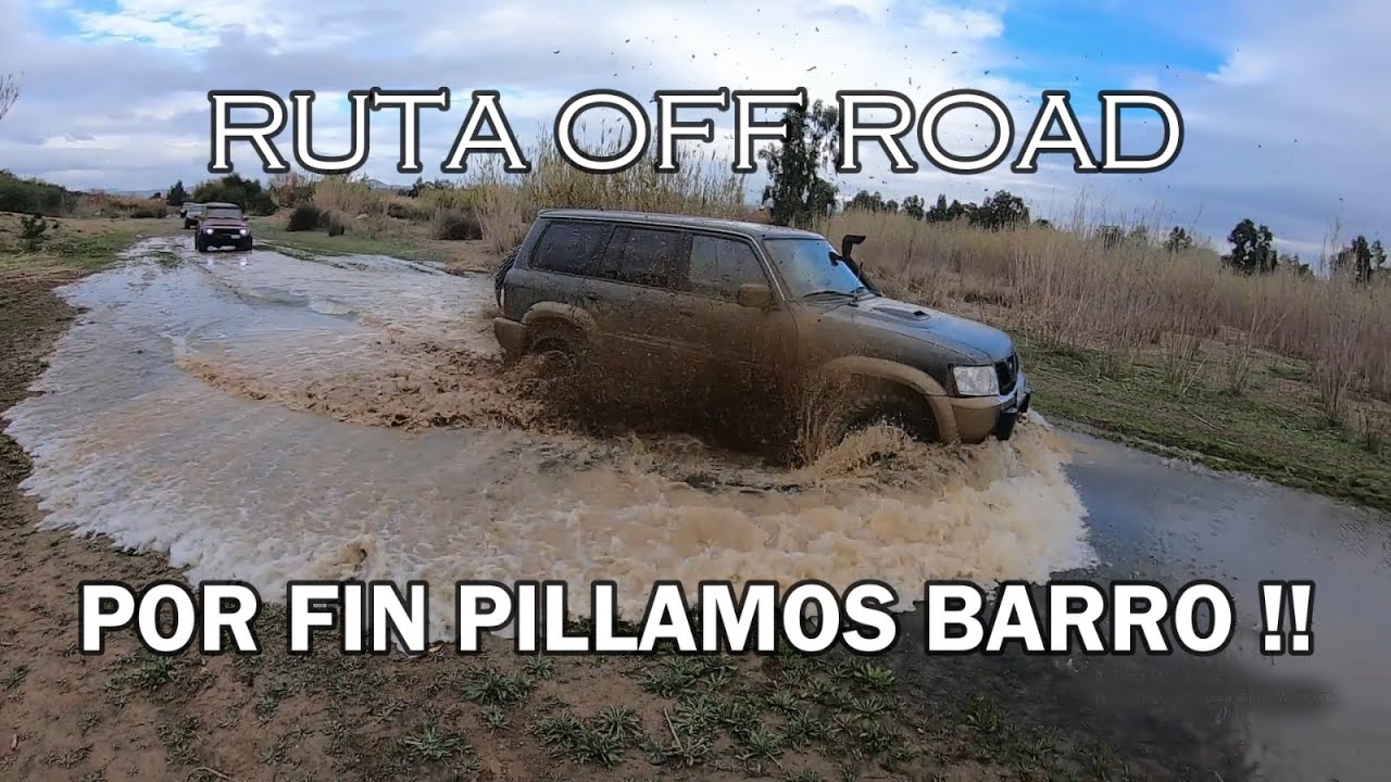 RUTA CON BARRO ENTRE AMIGOS / TEAM LITORAL 4X4 OFF ROAD