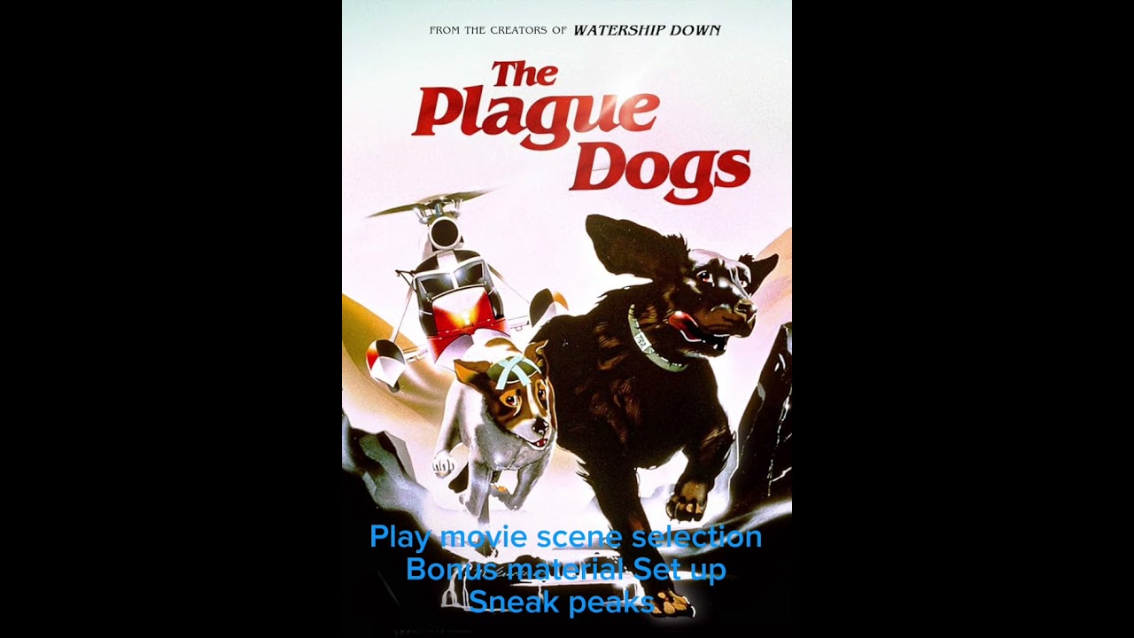 The plague dogs ￼ DVD menu ￼