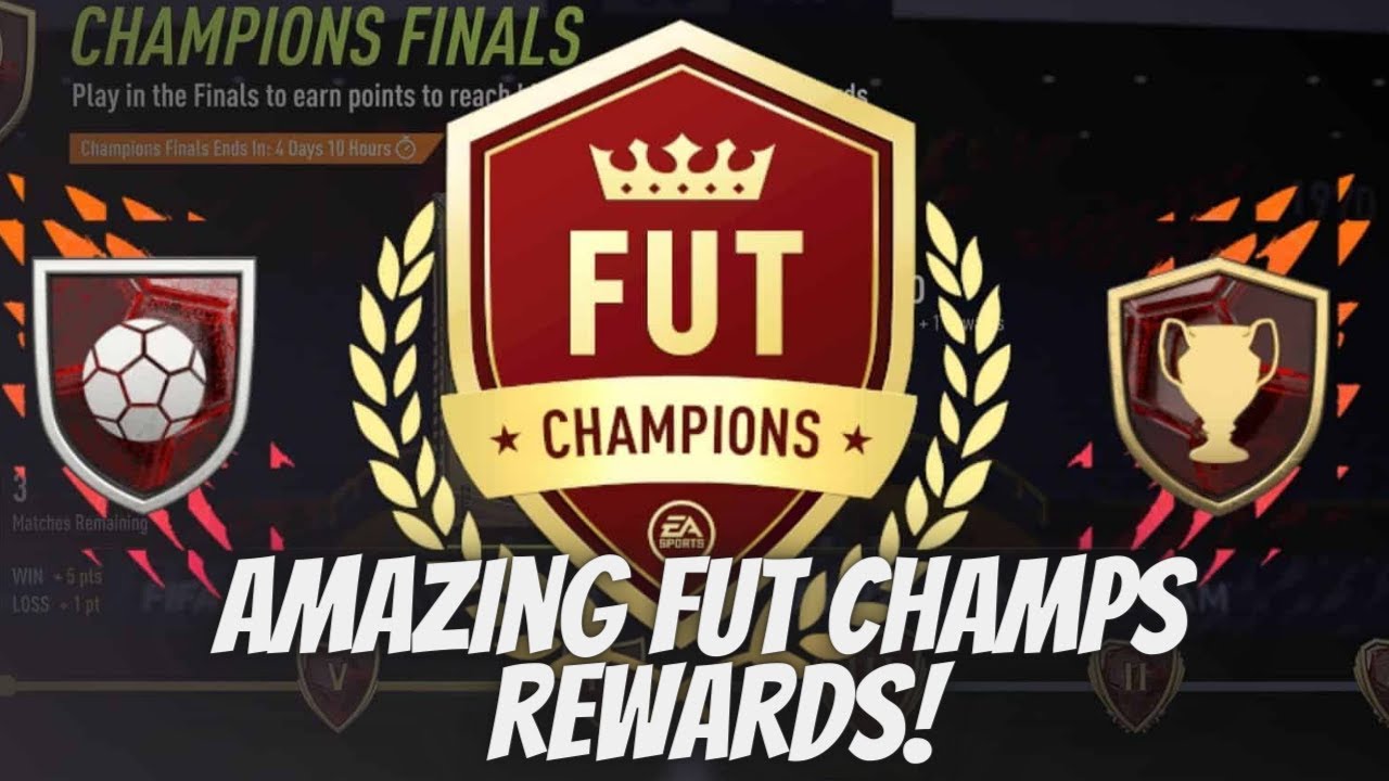 Best FUT Champs Rewards Ever - FIFA22