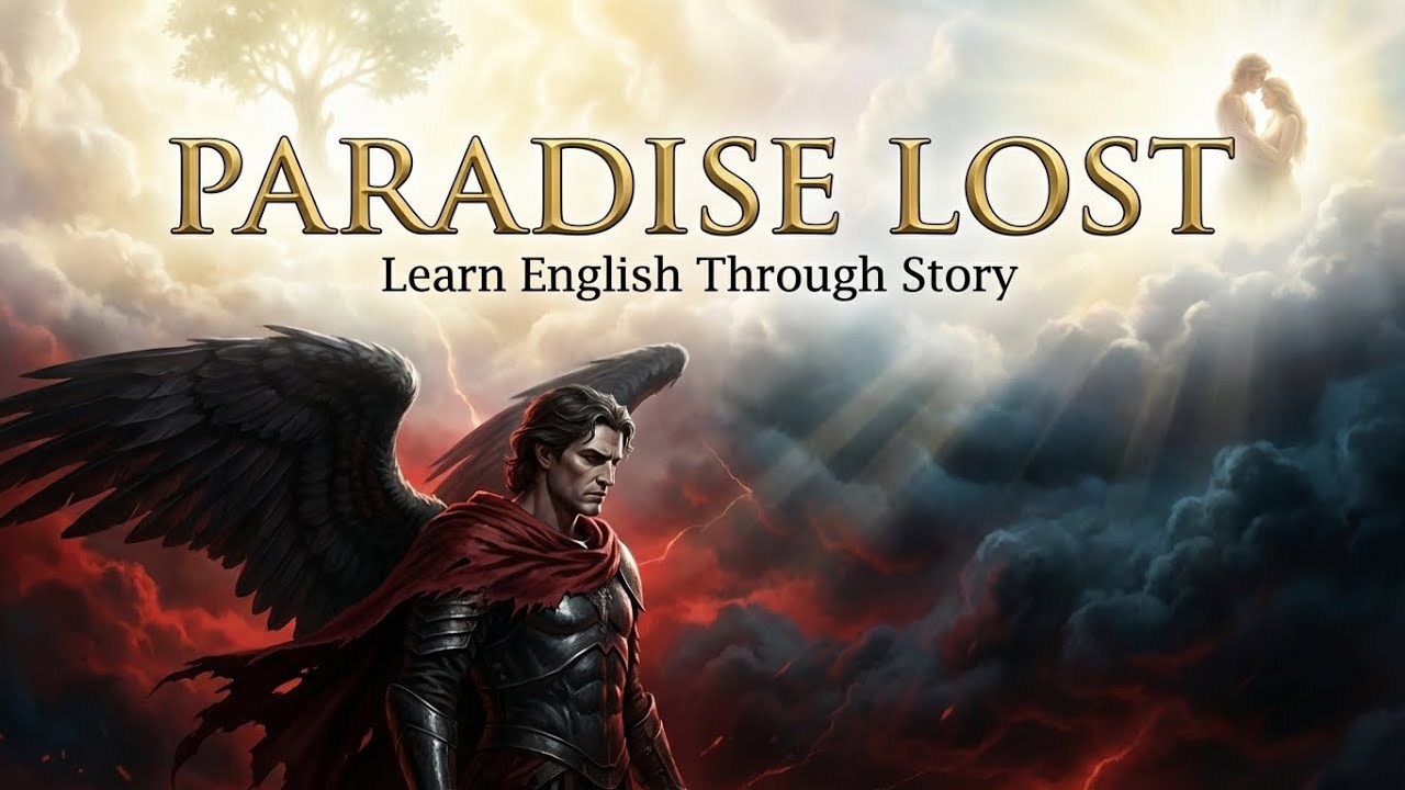 Paradise Lost by John Milton | Improve Your English Skills | Learn English Through Story