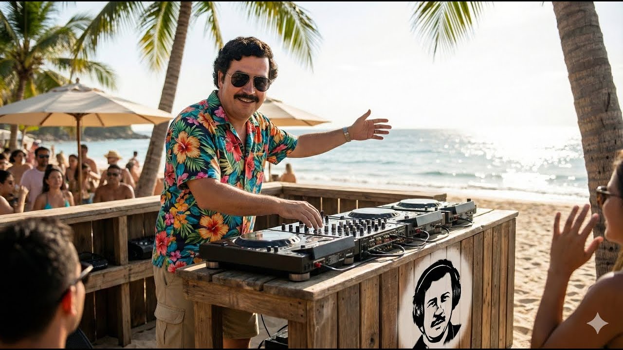 Escobar Discobar - Dream of me