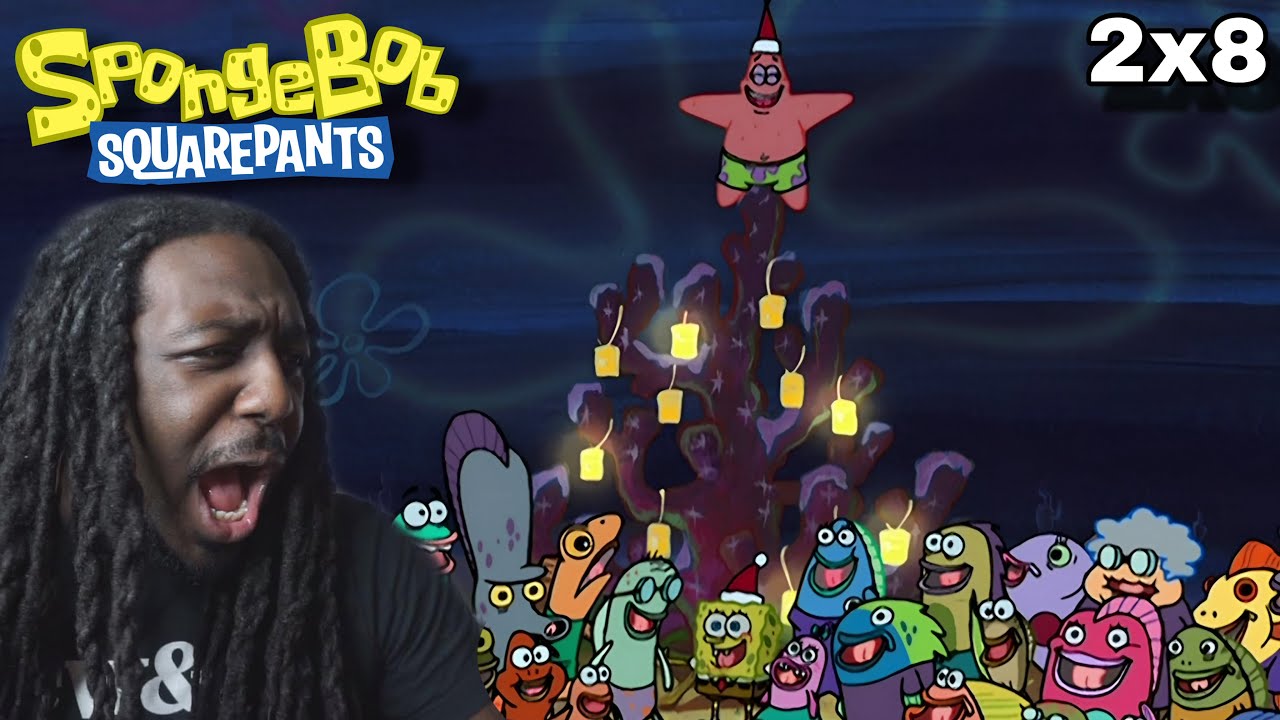 WHAT IS PATRICK SITTING ON ‼️😳 | SpongeBob ( Season 2 , Episode 8 ) 