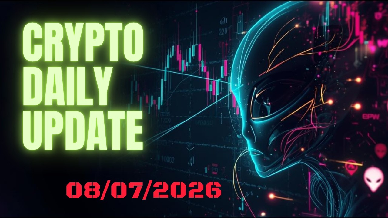 Crypto Daily Update - Market Slow, But It Still Gives Us Trades - What's Next For BTC & SOL?