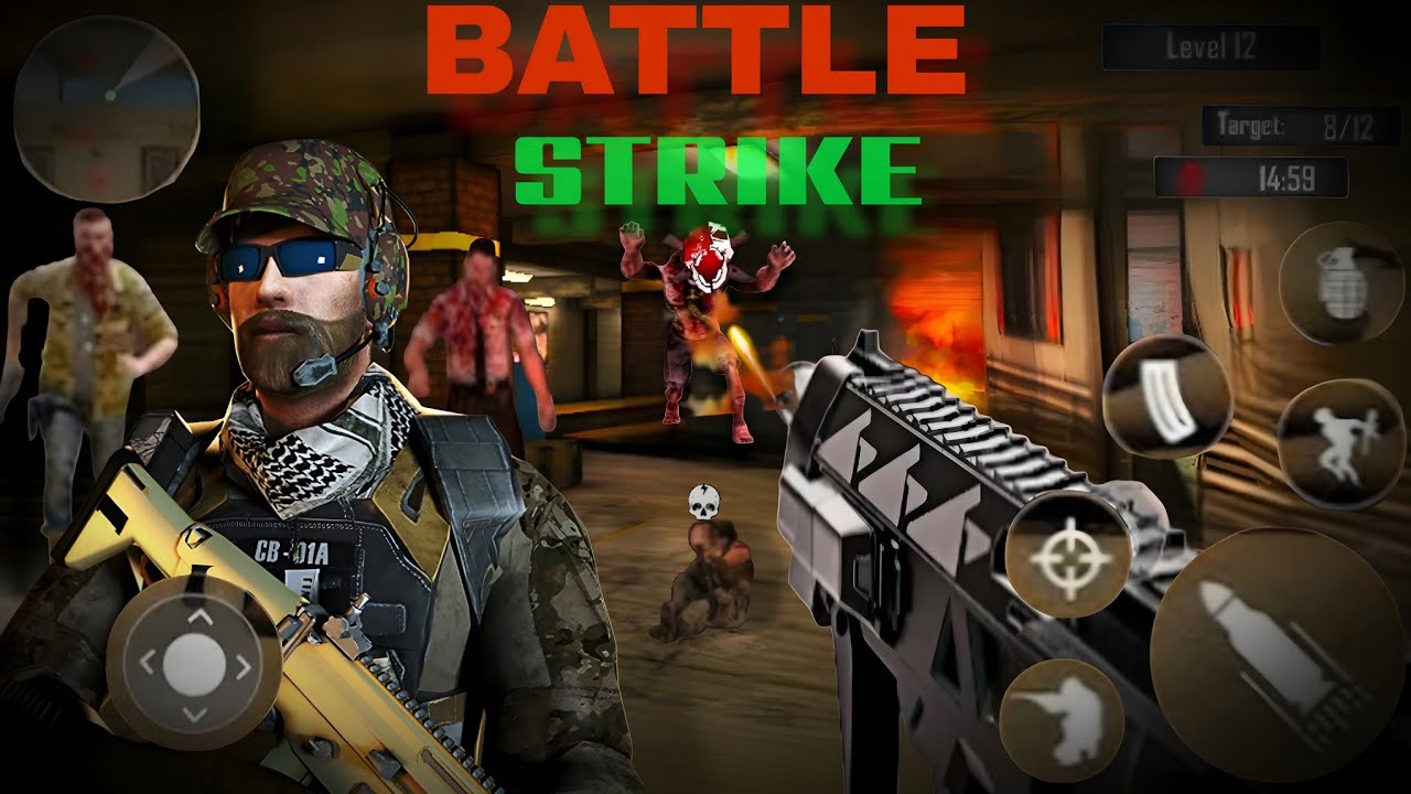 Gameplay walkthrough Ultimate better strike (iOS Android PART 1)
