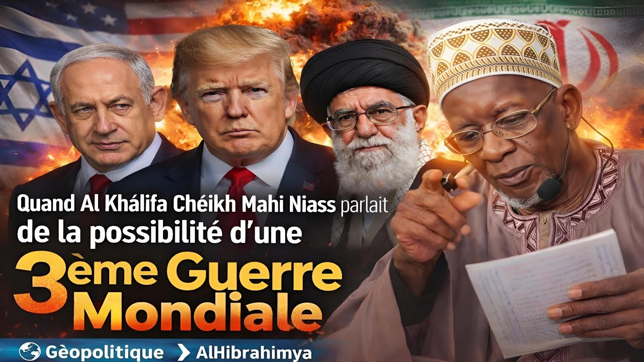 IL AVAIT PRÉVENU ! Cheikh Mahi Niass évoquait la possibilité d’une 3ᵉ Guerre mondiale