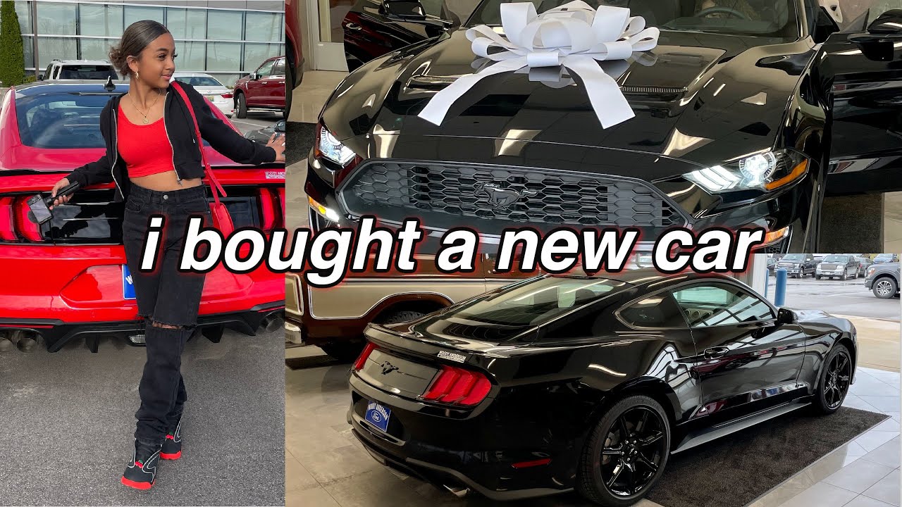 Buying My Dream Car at 17 Vlog | LexiVee