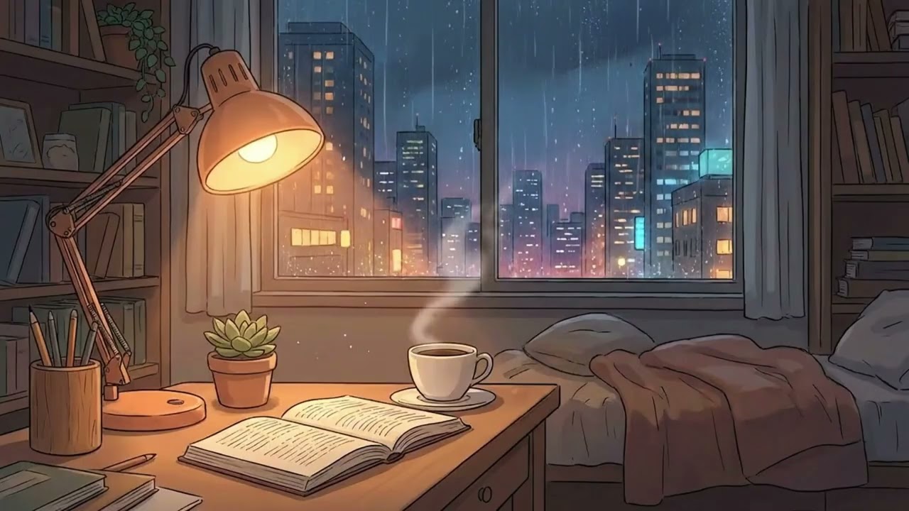 Free Chill Lofi Hip Hop For Background Music | EchoBeats
