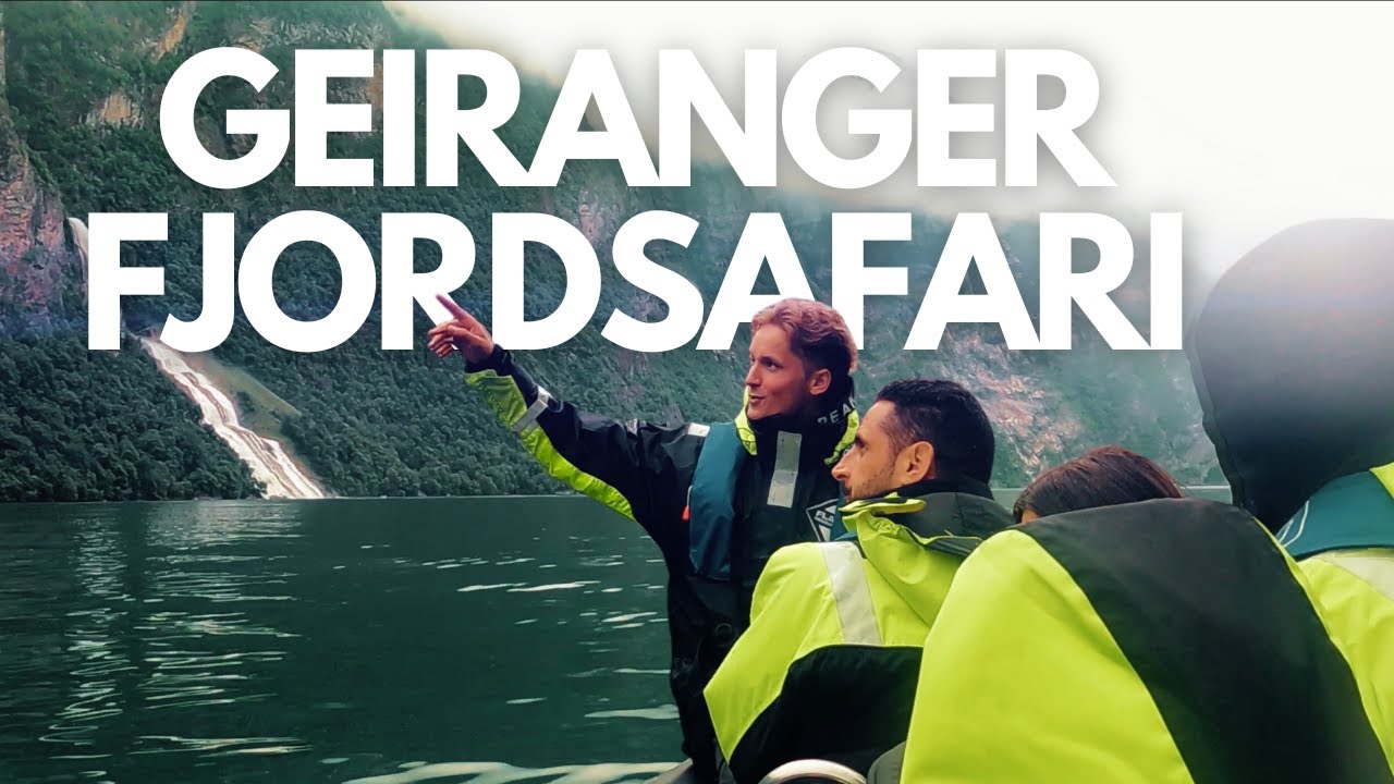 RIB GEIRANGER - Fjordsafari: A Thrilling Norwegian Adventure