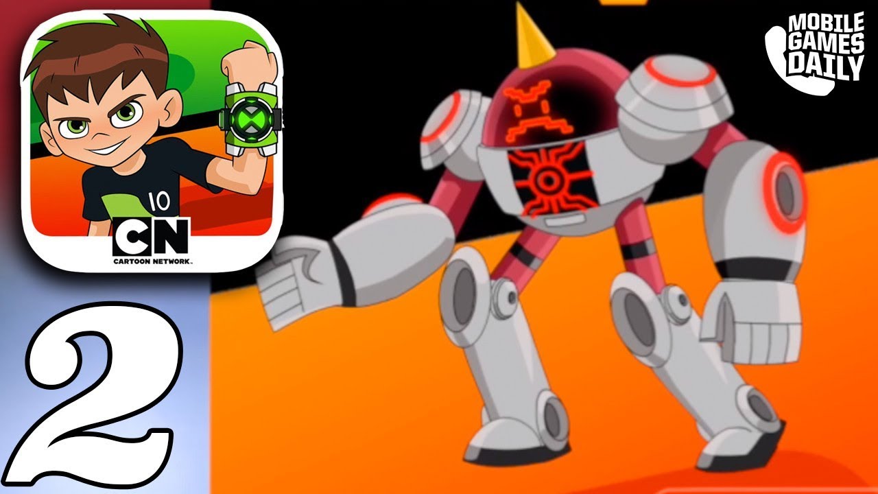 BEN 10 HEROES - SUMO SLAMMERS CON LEVELS - Gameplay Walkthrough Part 2 (iOS Android)