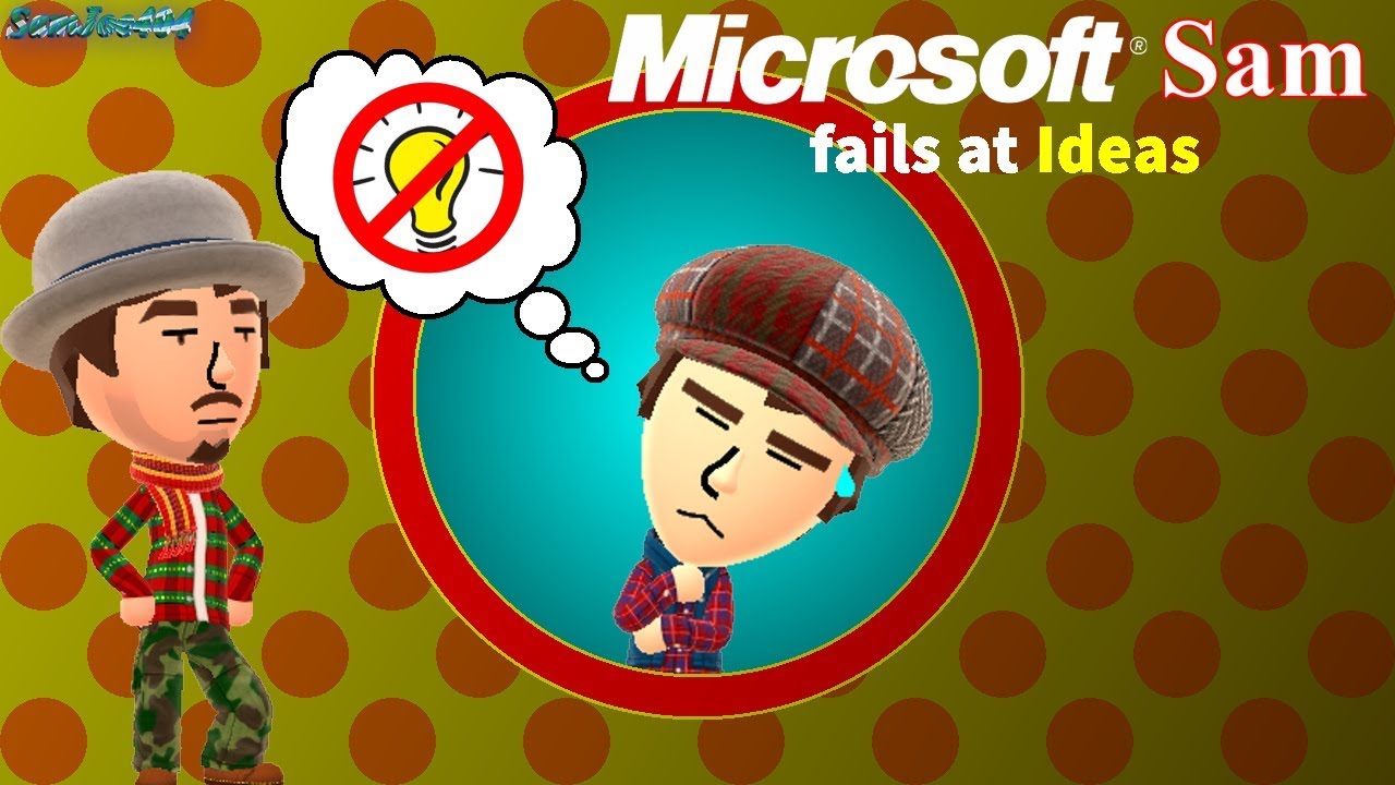 Microsoft Sam fails at Ideas (Second Edition)