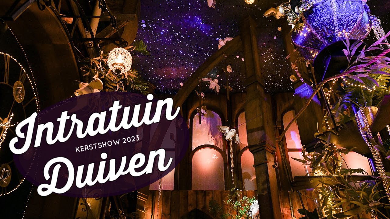 Kerstshow Intratuin Duiven 2023 | Gezellig sfeerverslag! | Christmaholic