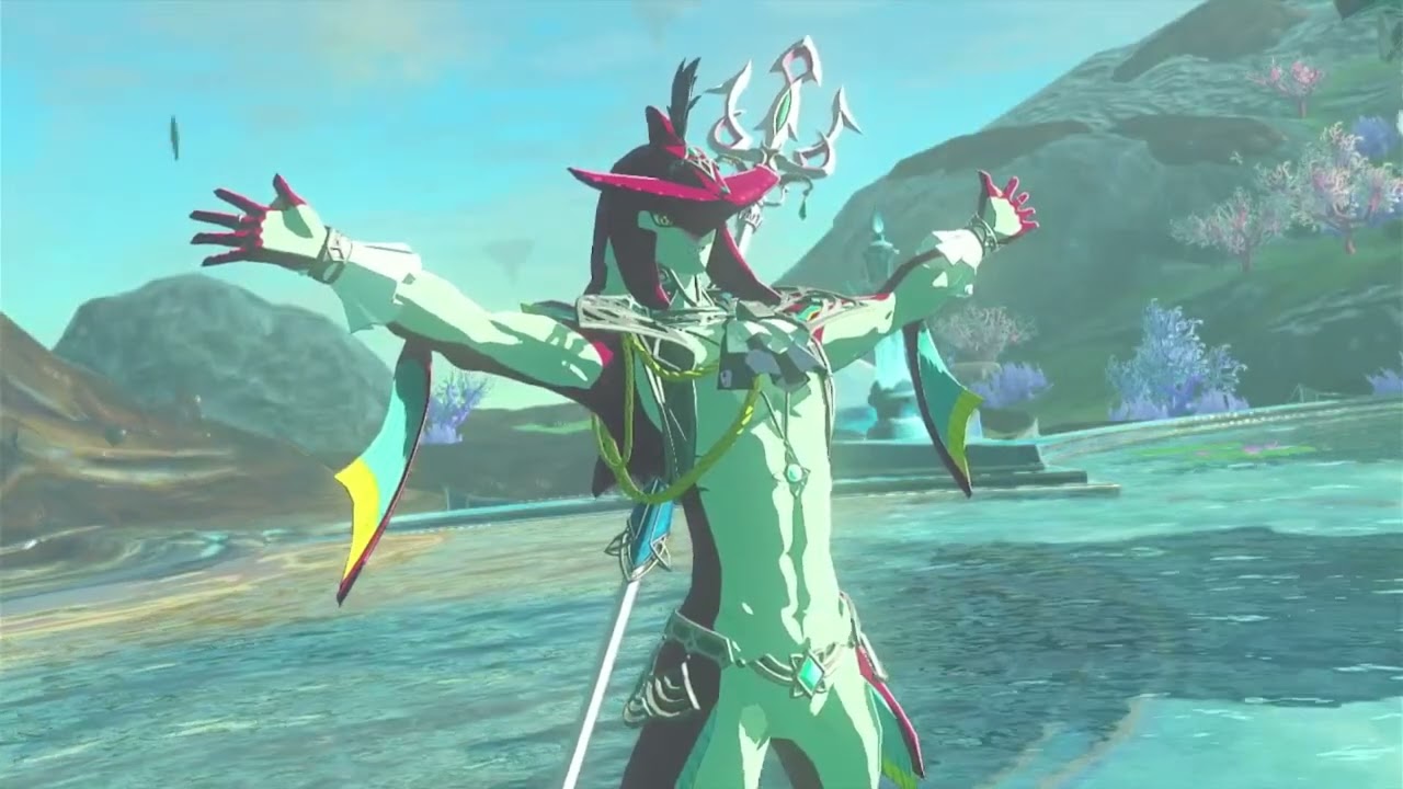 Legend of zelda tears of the kingdom gameplay part 7, water temple, last regional phenomena