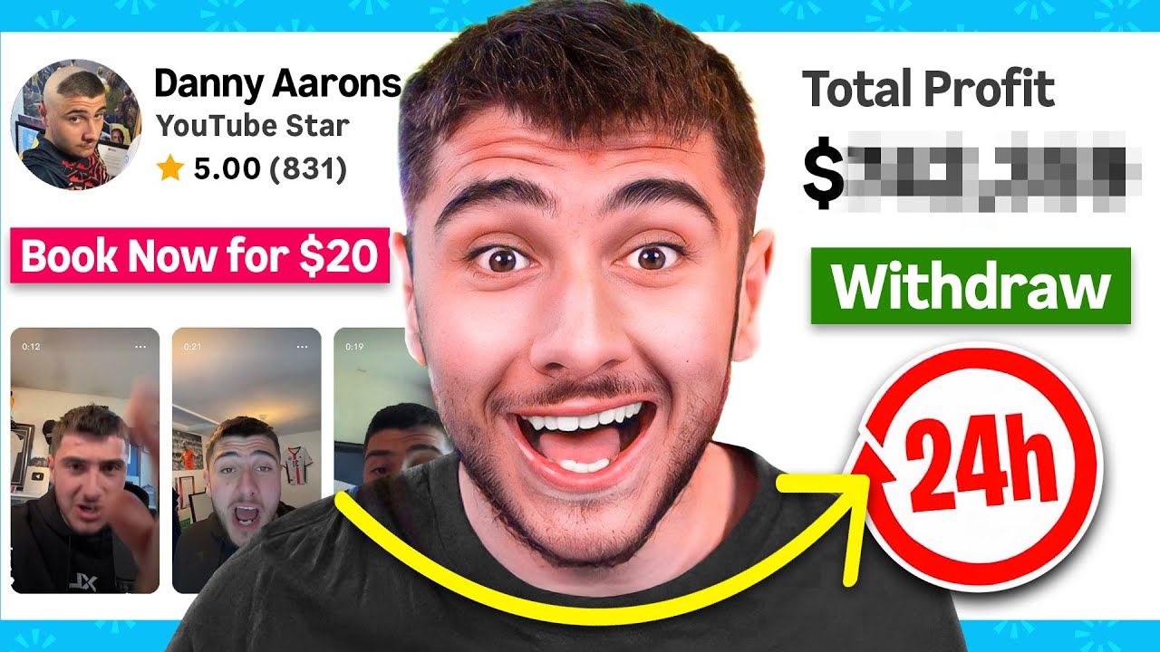 I Made A Cameo And Got $____ In 24 Hours&hellip;