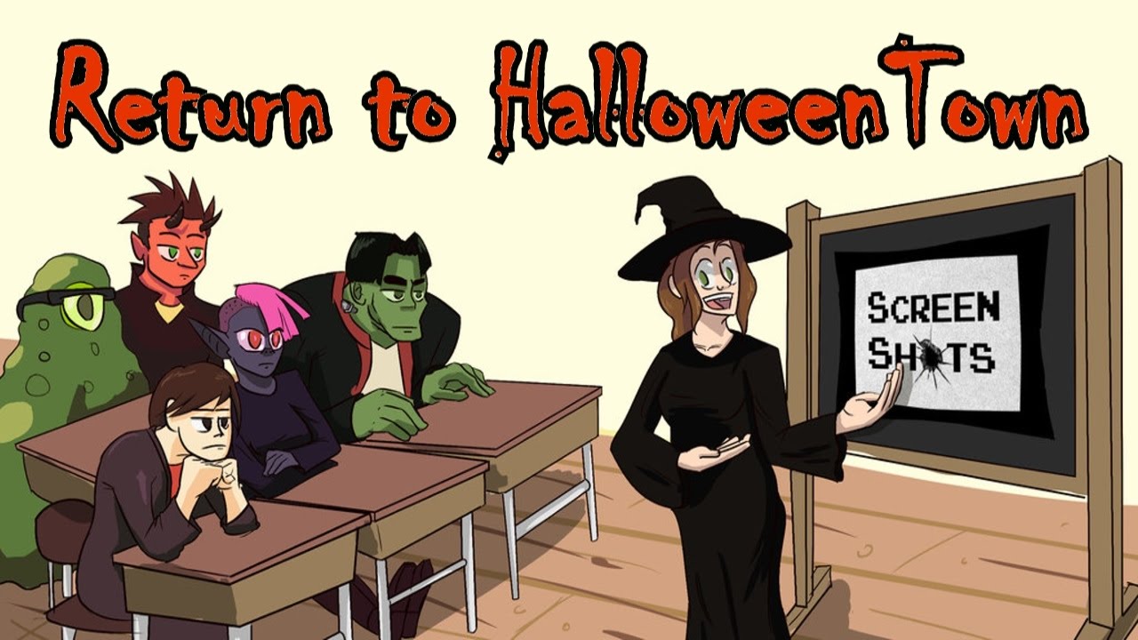 Return to Halloweentown: Screen Shots