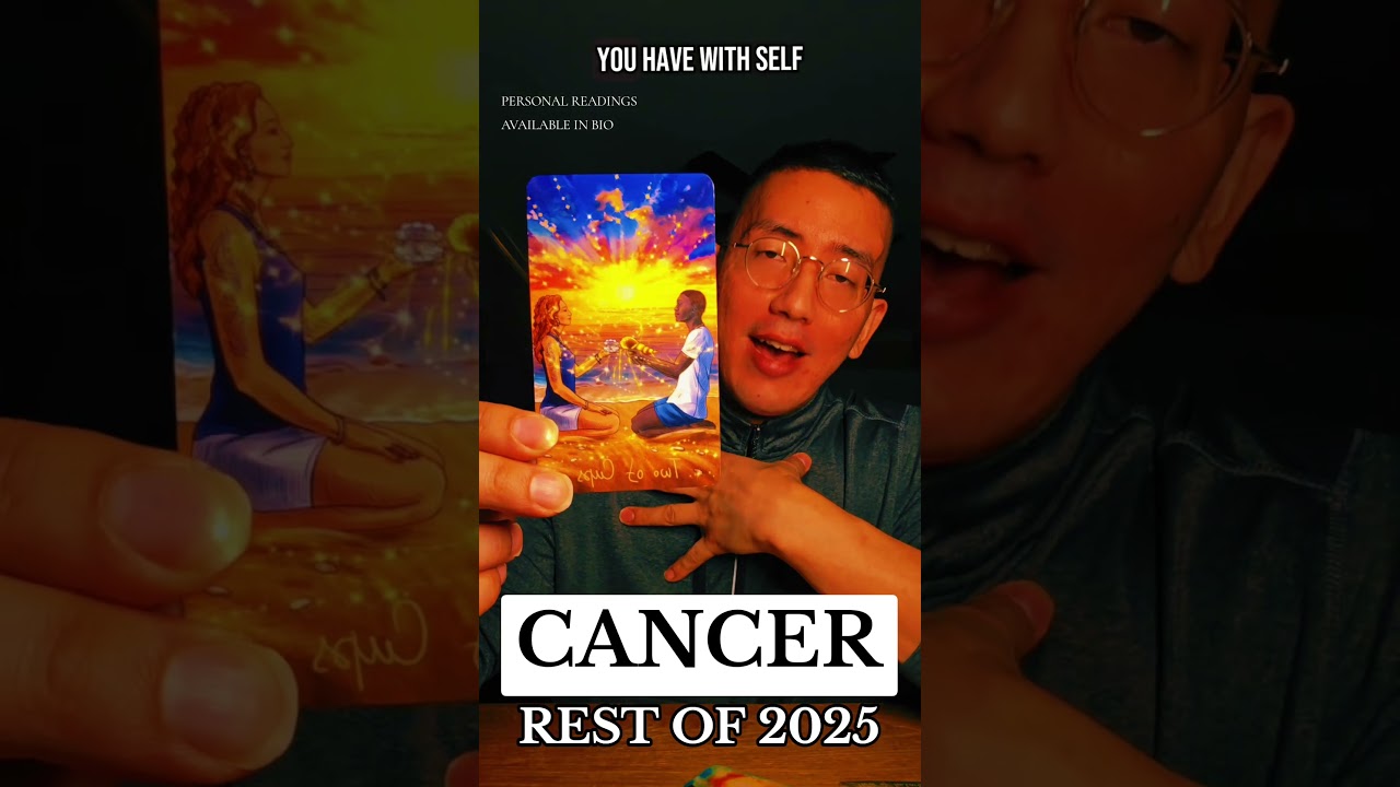 CANCER ♋️ THE REST OF 2025 TAROT READING #cancer #cancertarot #cancertarotreading