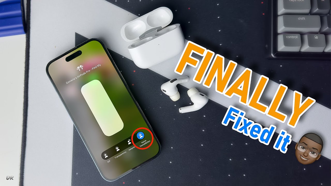 Как исправить проблемы с шумоподавлением в AirPods Pro 2