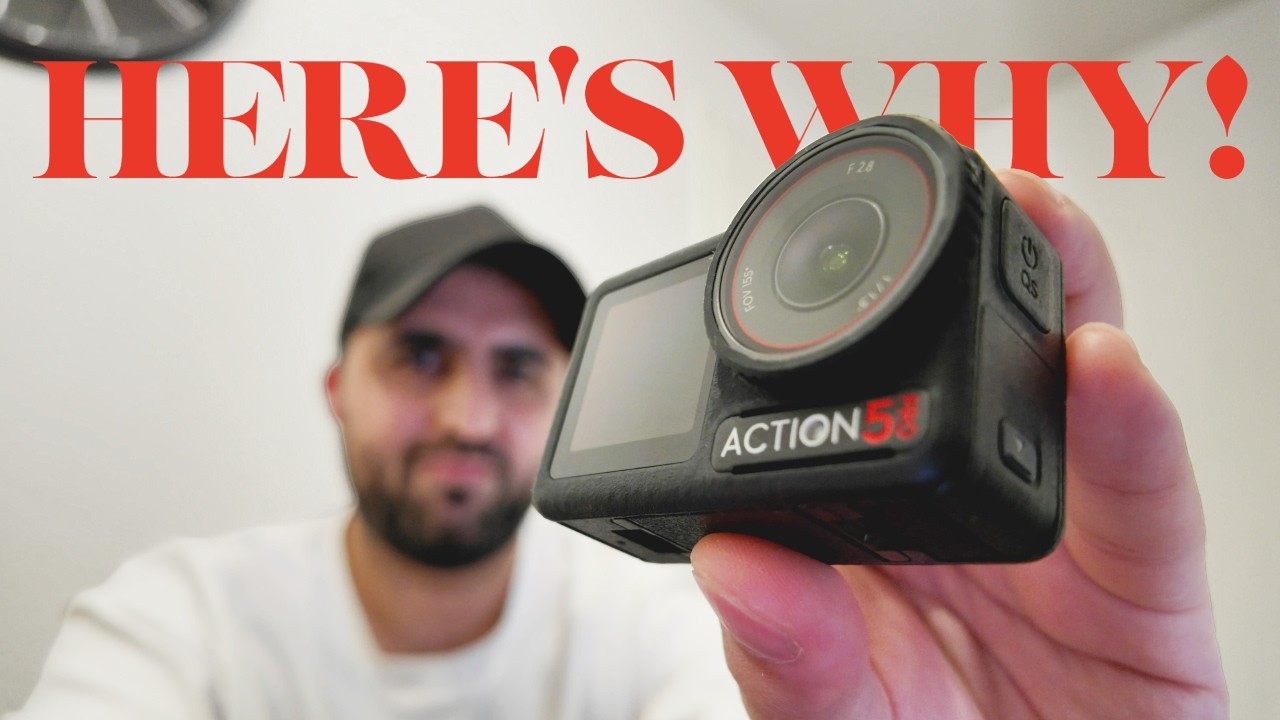 I Returned the DJI Action 6 (And Got Action 5 Pro)