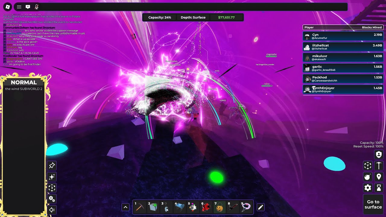 SUBWORLD 2 RELEASE HYPE LETS MINE