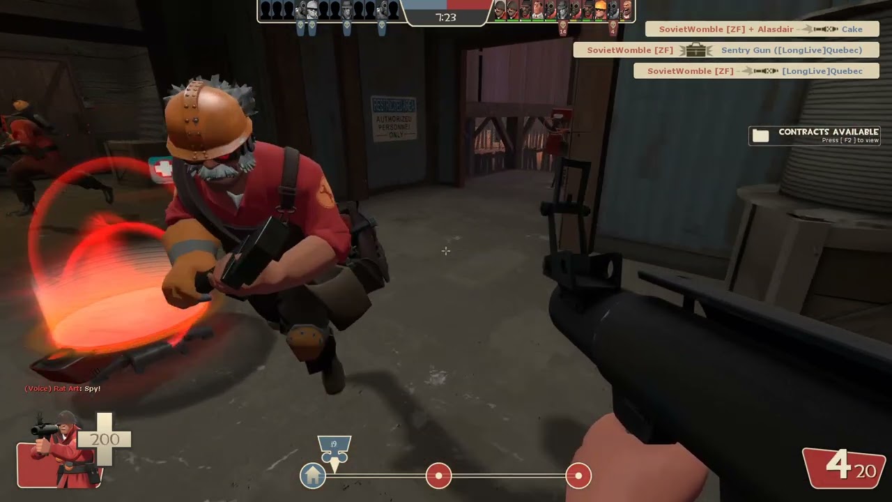 SovietWomble Stream [30.01.2023] Team Fortress 2
