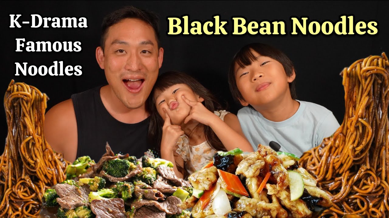 JJAJANGMYEON- Korean Drama Classic Food