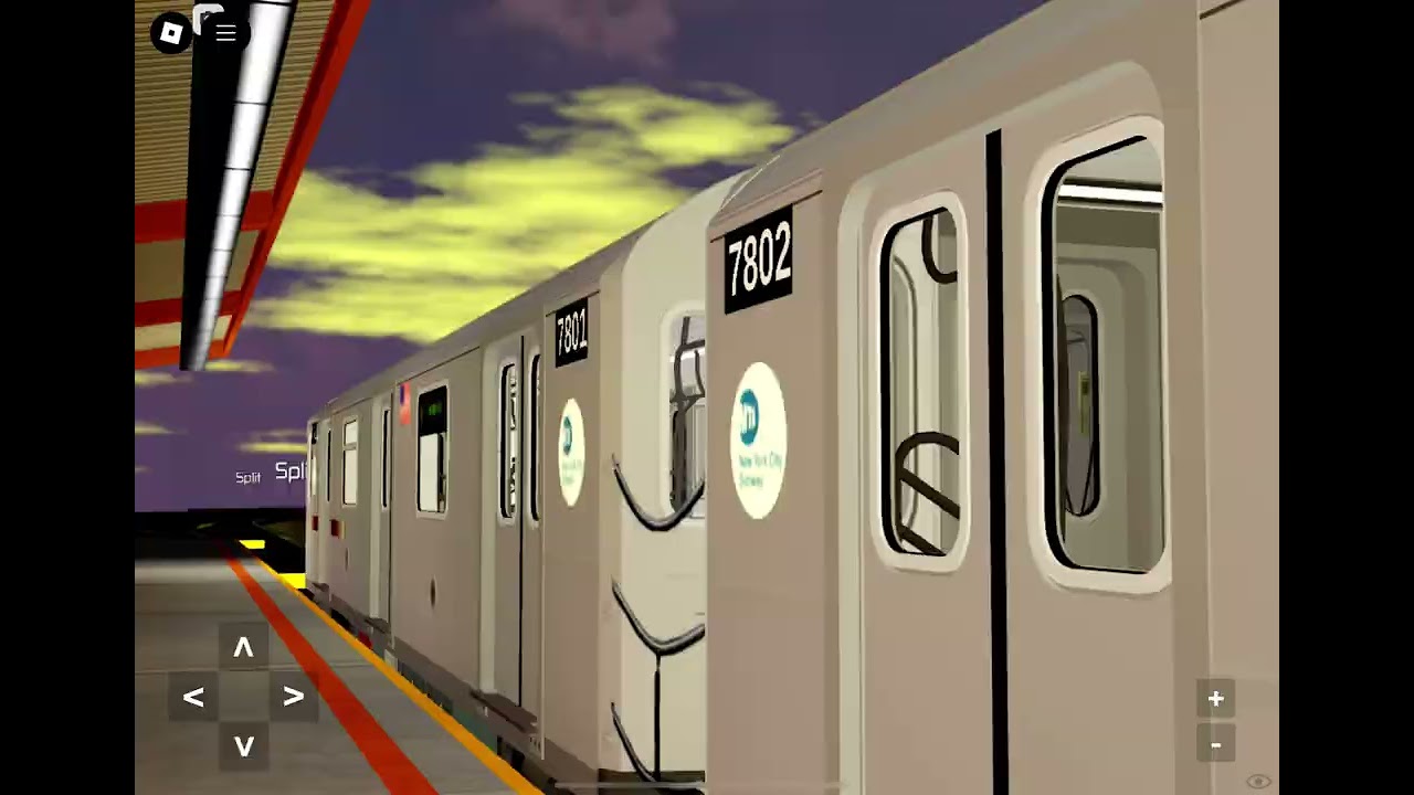 This is for you Fabian r142a 6 express it’s for you to be happy again the￼ bronx will miss you to.