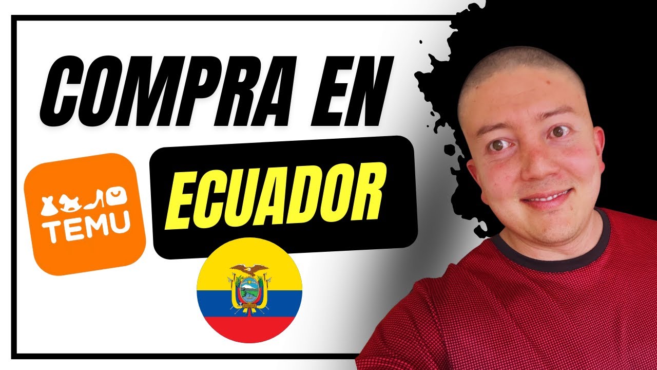📦 ¿Cómo comprar en TEMU ECUADOR? - Paso por paso 🇪🇨