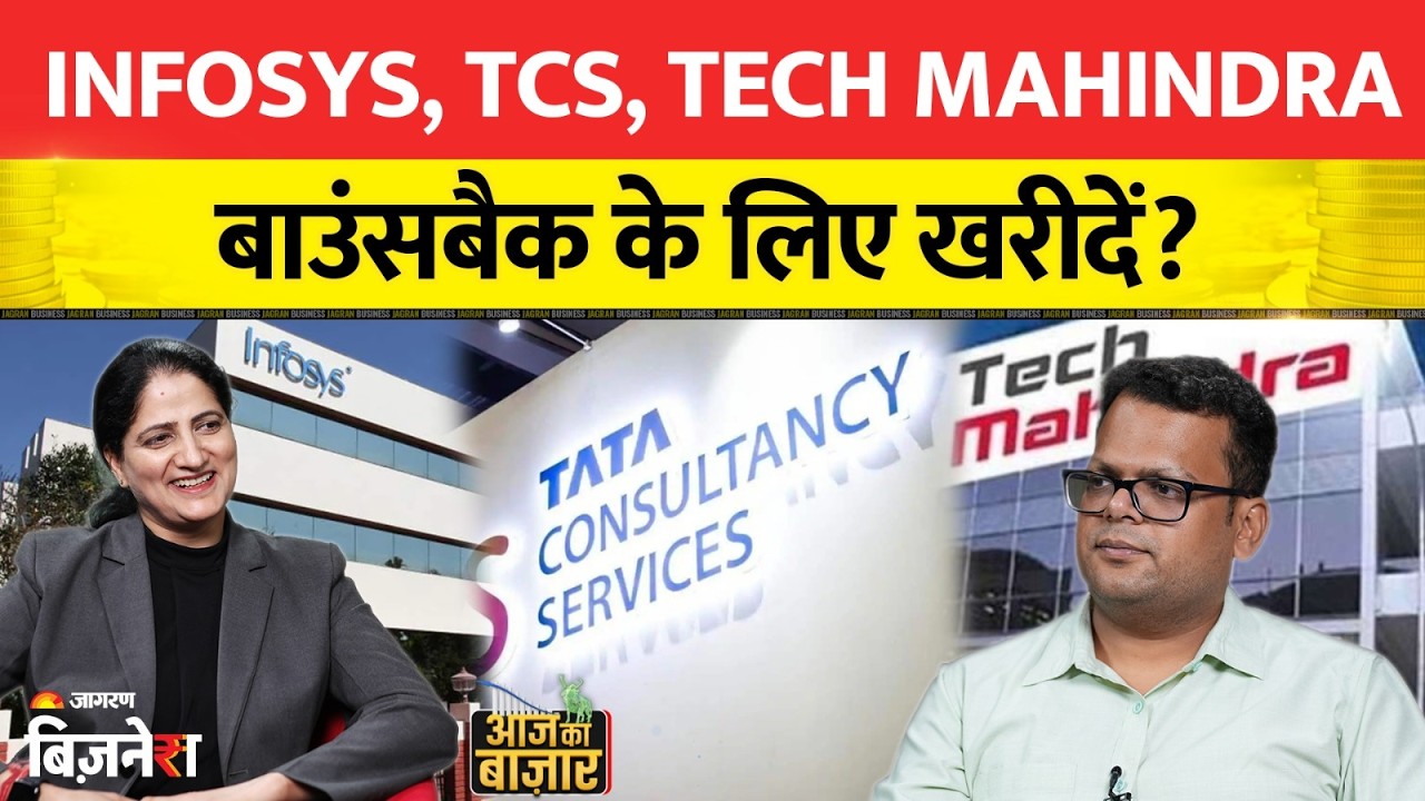 Infosys, TCS, Tech Mahindra: Buy for Bounce Back?Anshul Jain| Eicher Motors| Canara Bank| Geetu Moza