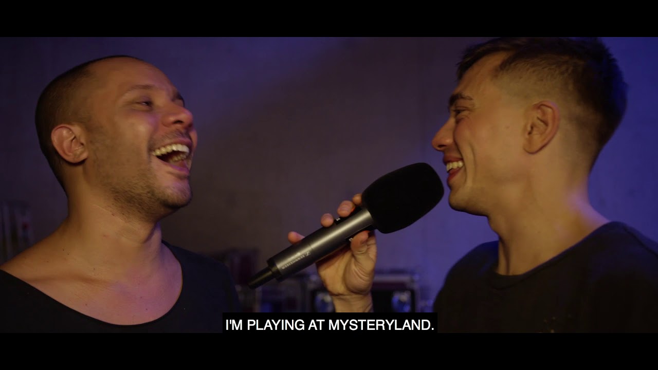 Return of Headhunterz | The Interview