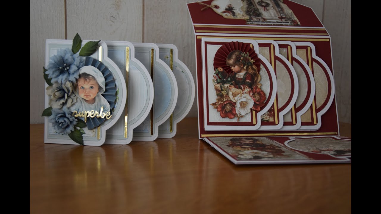 Tuto d'un mini très simple à faire, en partenariat avec la boutique Emma scrap