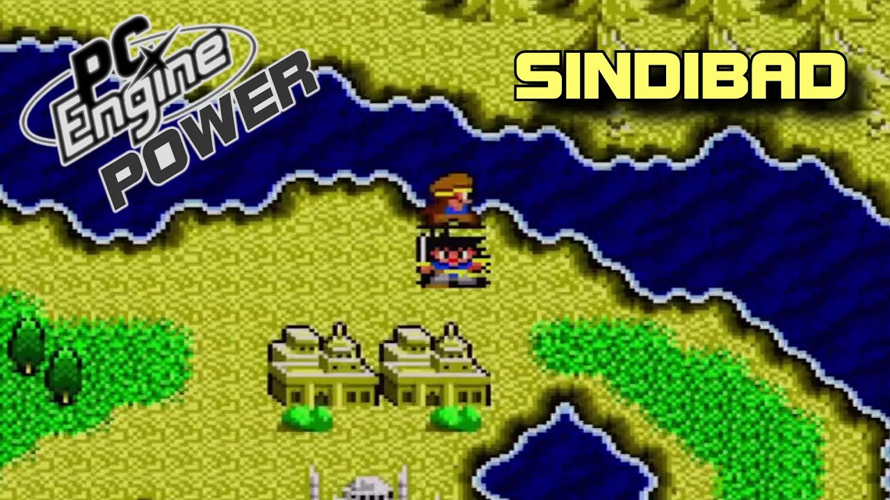 Sindibad (シンドバッド) - PC Engine Power 144