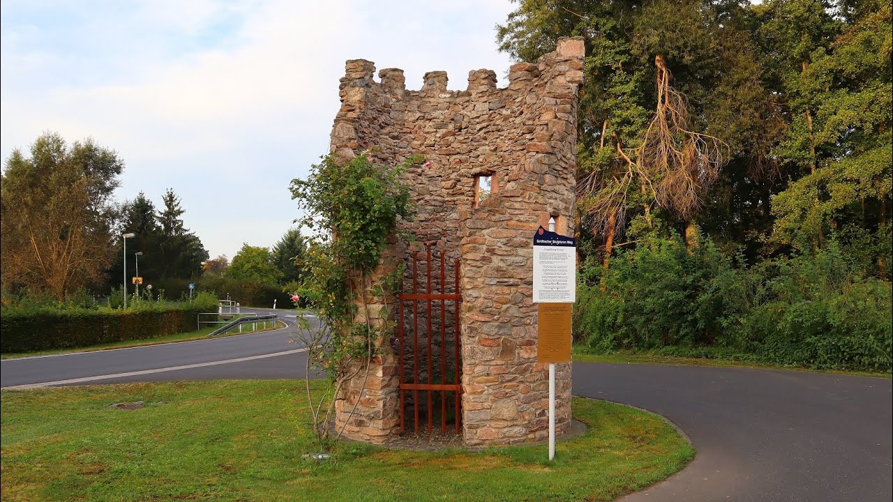 Folge 55: Die Kugel-Burg bei Goldbach und das Frl. von Kugelnberg (Ldk. Aschaffenburg, Bayern)