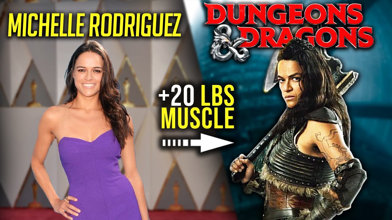 How I Trained Michelle Rodriguez for Dungeons & Dragons: Honor Among Thieves