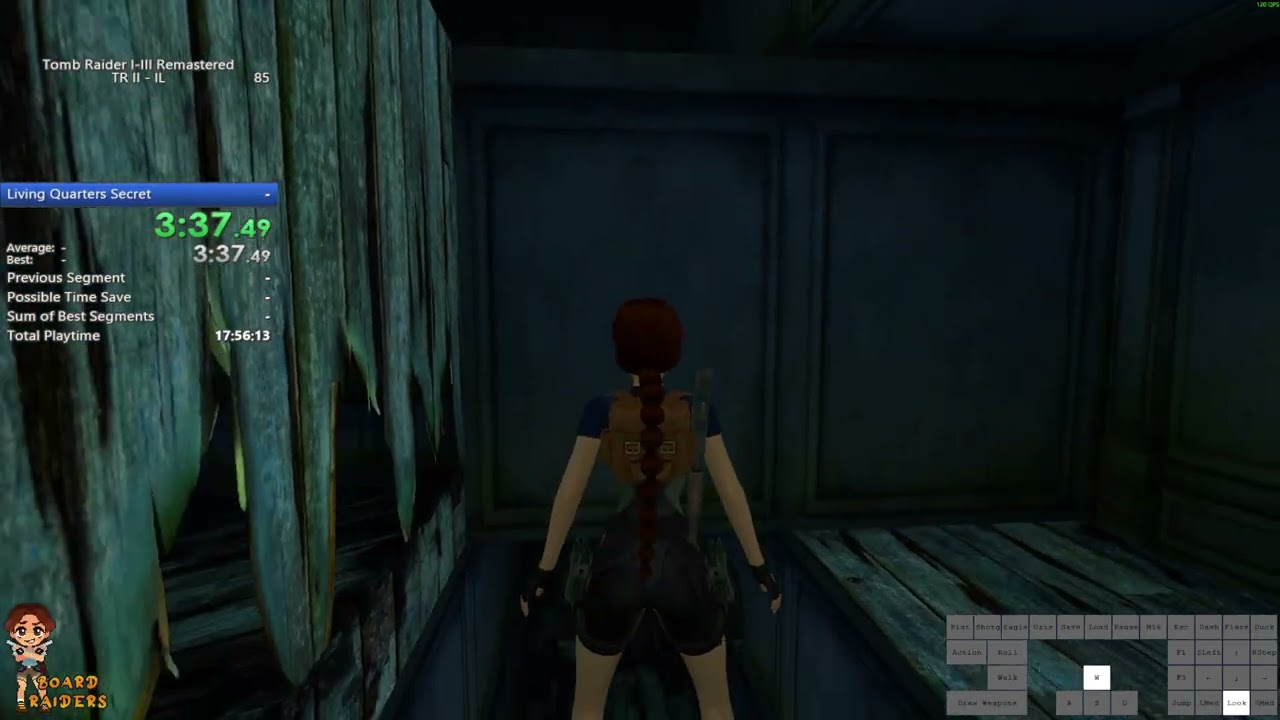 TR2R - Living Quarters Secret - LRT 5:54