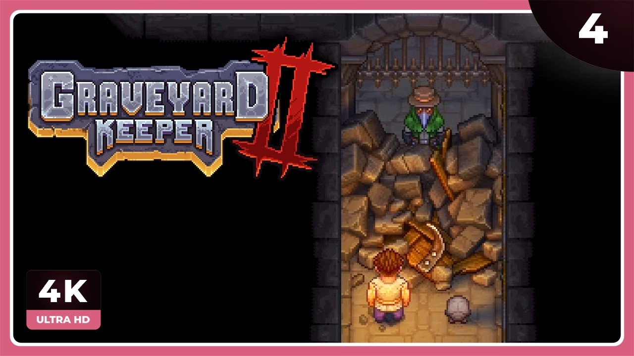 GK #4 | UNA MAZMORRA EN CASA | GRAVEYARD KEEPER 2 Gameplay Espa&ntilde;ol