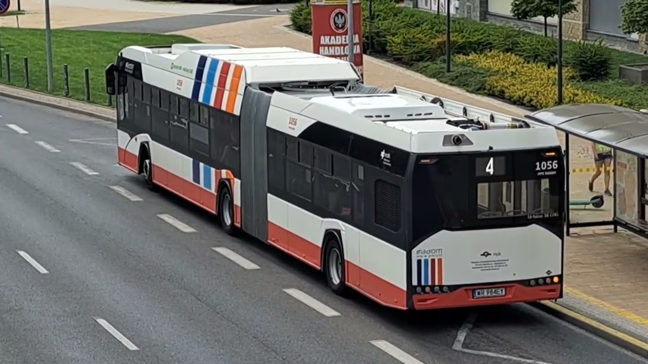 Autobusy MPK Radom 2022.