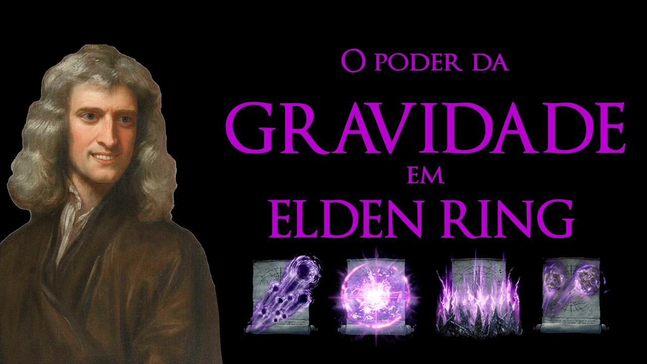 GRAVIDADE, A MAGIA MAIS FORTE DA FROM SOFTWARE