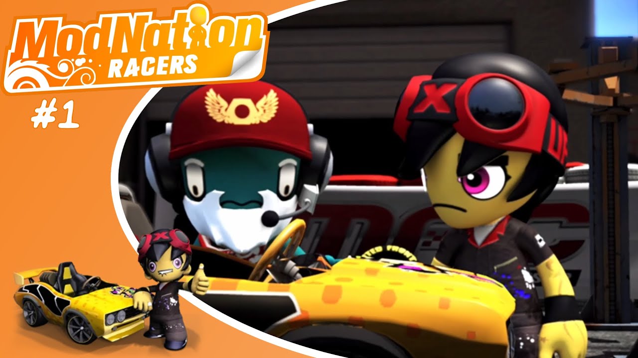 Modnation Racers Gameplay ITA #1- Modalità Carriera - Home Tour
