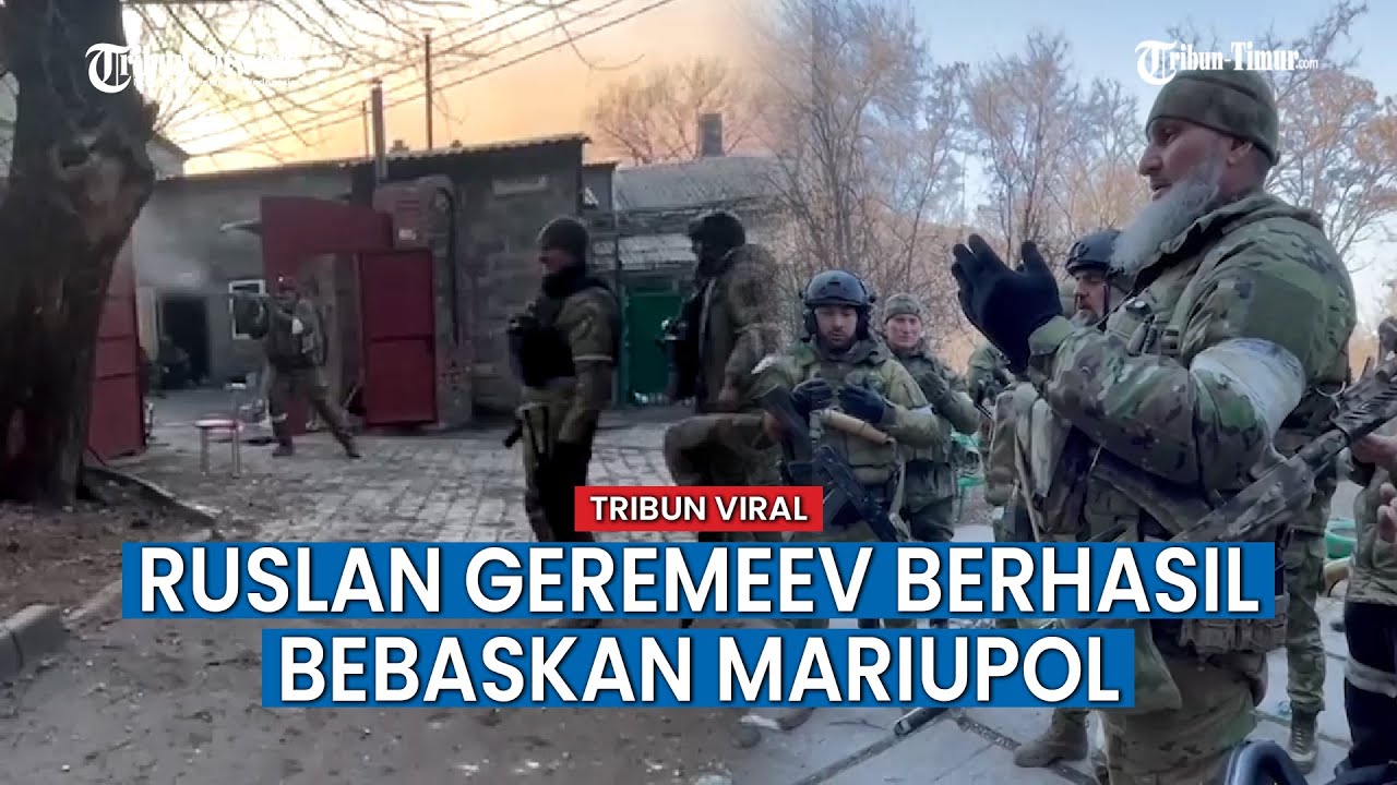 Kadyrov Apresiasi Komandan Tempur Chechnya yang Bantu Rusia Perang di Ukraina