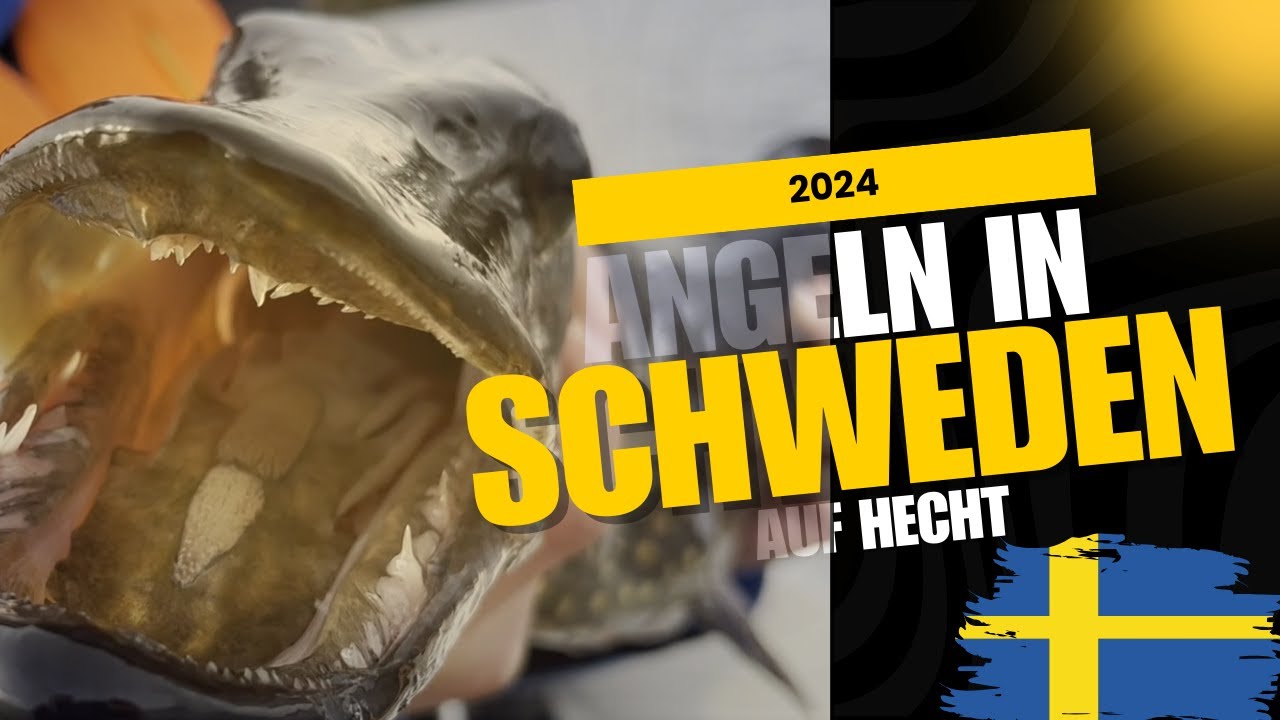 Angeln in Schweden auf Hecht im Herbst Teil 1