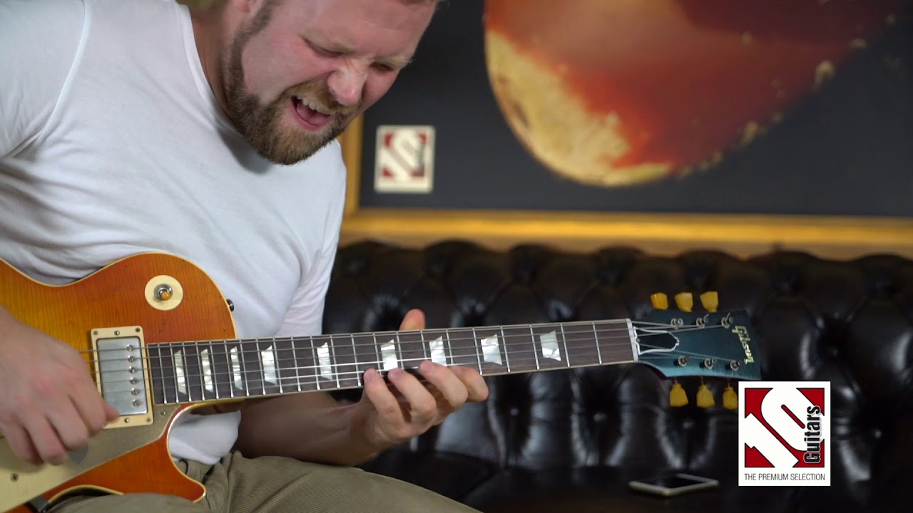 2017 Gibson Les Paul Slash 1958 First Standard Aged