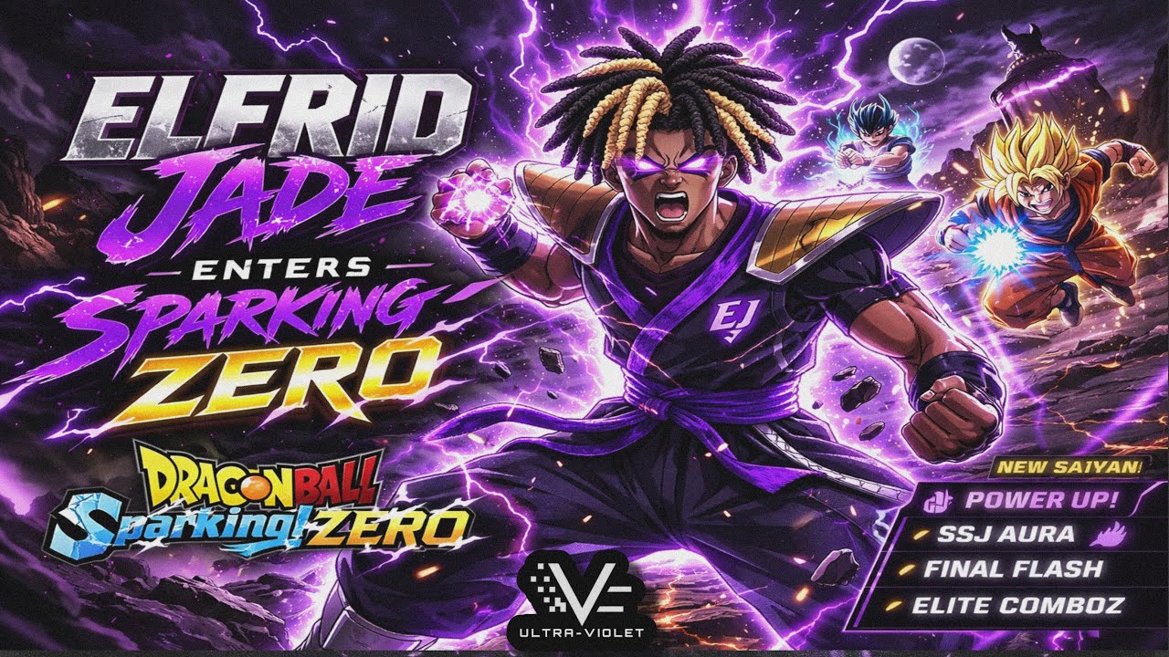 Elfrid Jade Enters Sparking Zero ⚡ | Dragon Ball: Sparking! ZERO Gameplay | 