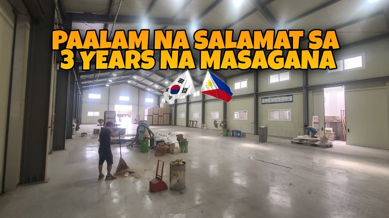PAALAM NA 3 YEARS NG MASAYANG ALALA  SA AMING FACTORY DITO SA SOUTH KOREA #epsworker  #buhayofw
