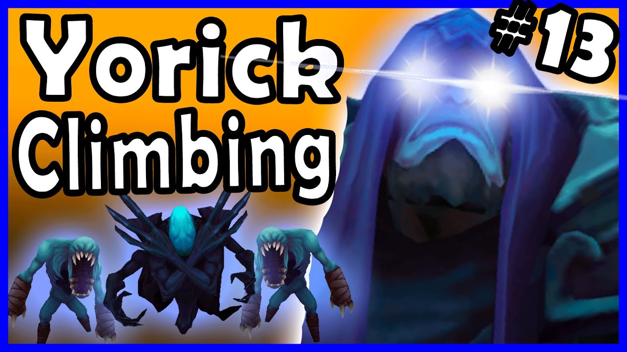 I've learned how to beat ANY Sett - Climbing with Yorick 13