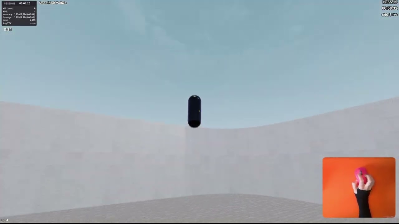 Astra 4k - Smoothbot Voltaic | Kovaak's