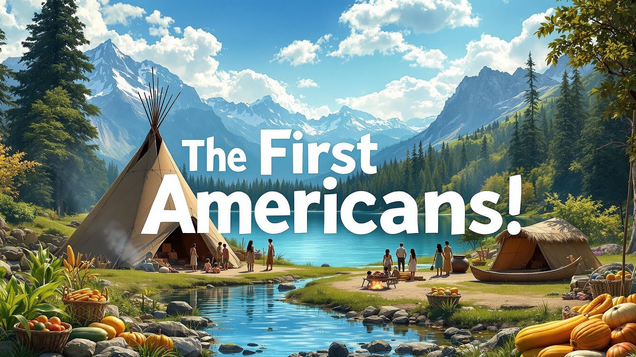 The First Americans: What Life Was Like Before Columbus!