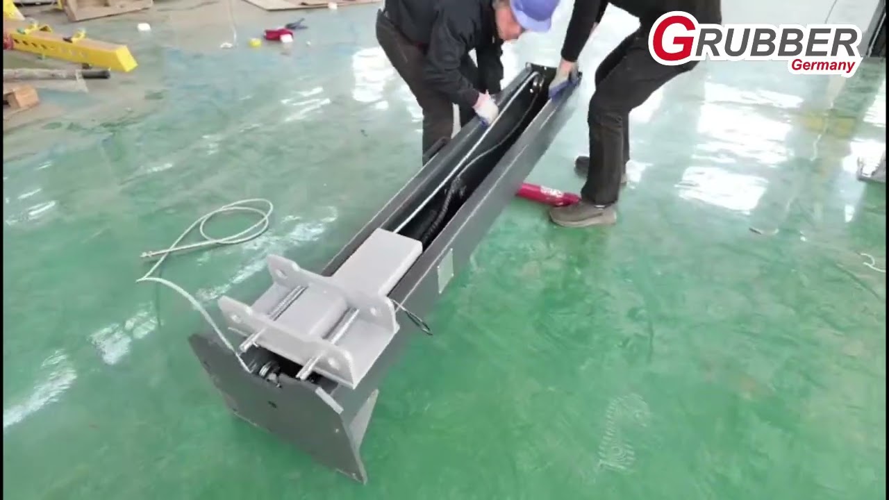 Grubber 2.35CLEVER  , 2-post lift Grubber 2.35 Clever