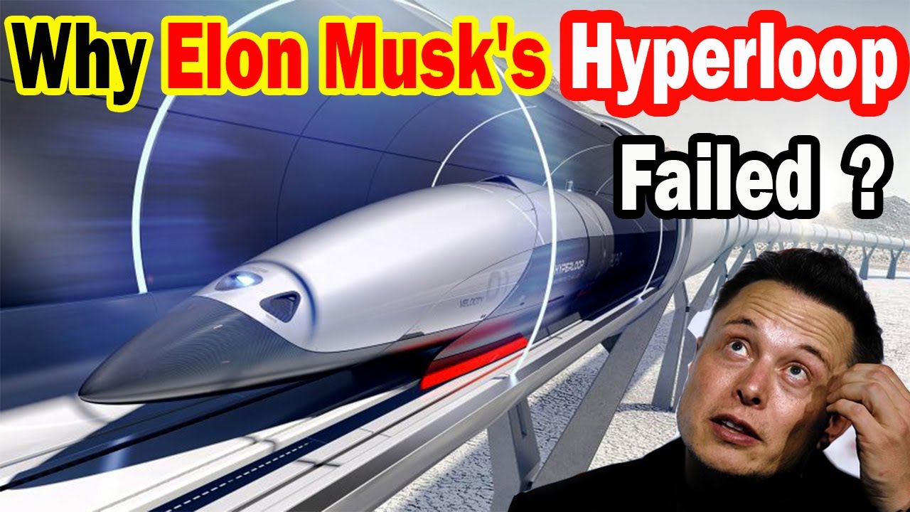 The Hyperloop Revolution: From Hype to Disappointment | Elon Musk Hyperloop Fail | Wonderful Stories