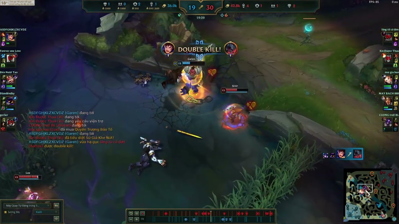 ALPHA PENTAKILL